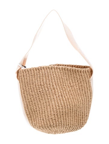 Raffia x Mifuko Woody Small