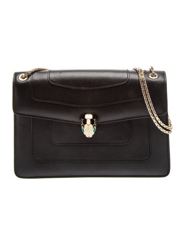Bvlgari Leather Serpenti Forever Medium
