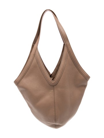 Mansur Gavriel Leather Top Handle Bag