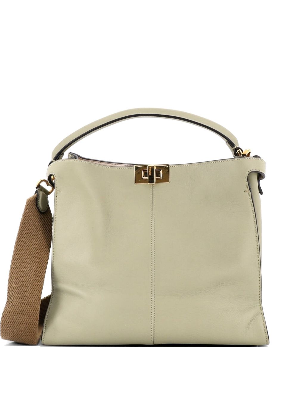 Fendi Peekaboo X-Lite Bag Leather Small satchel