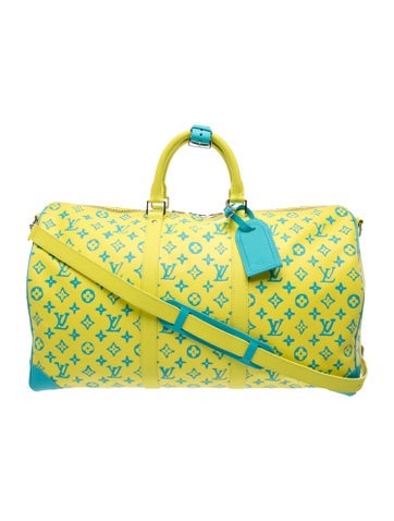 LV Monogram Keepall Bandouliere 50 2023