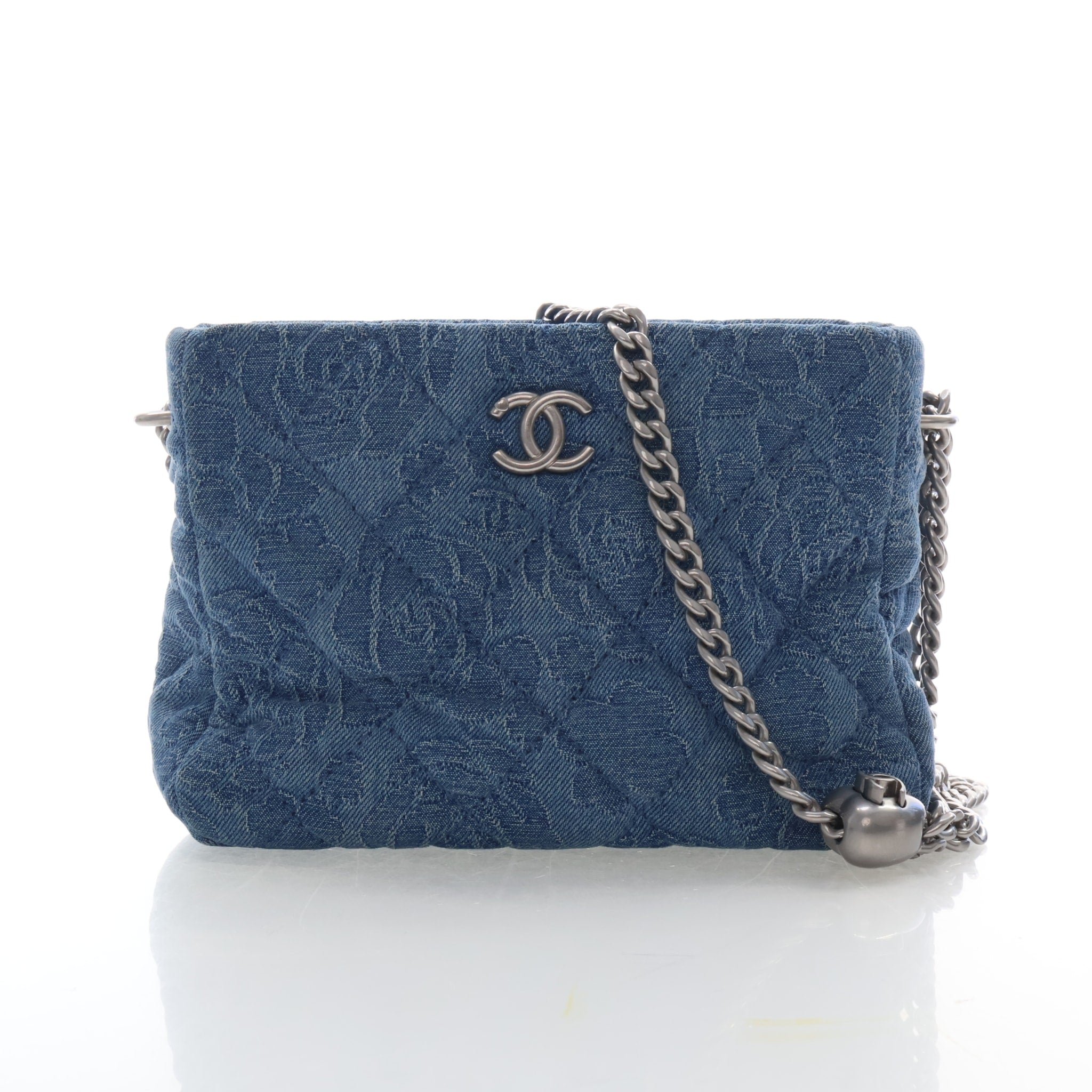 Chanel Denim Sweetheart Crush Hobo
