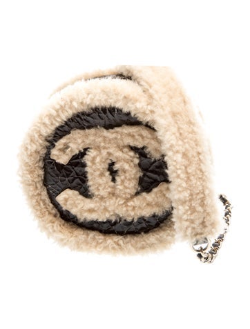 Shearling CC Mania Crossbody