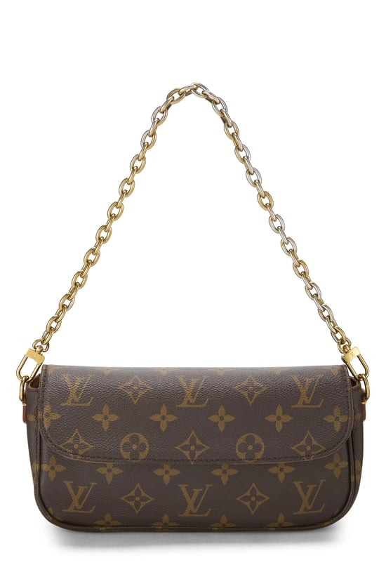 Monogram Canvas Ivy Wallet on Chain (WOC)