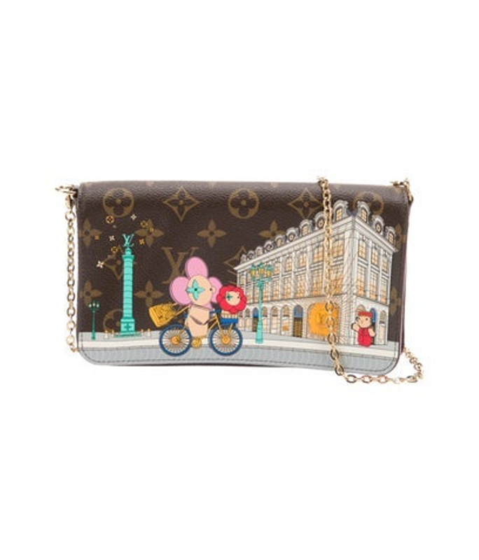 Louis Vuitton Vuitton Lv Monogram Pochette Felicie
