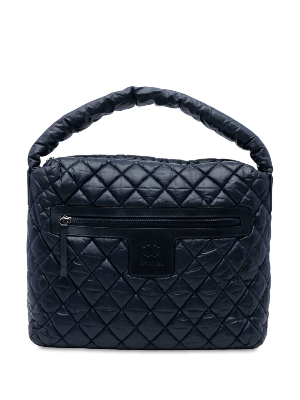 2009-2010 Quilted Nylon Coco Cocoon Hobo handbag