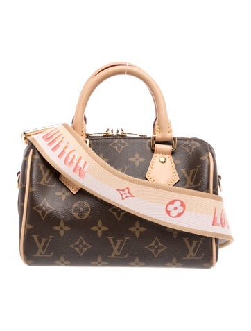 LV Monogram Speedy Bandouliere