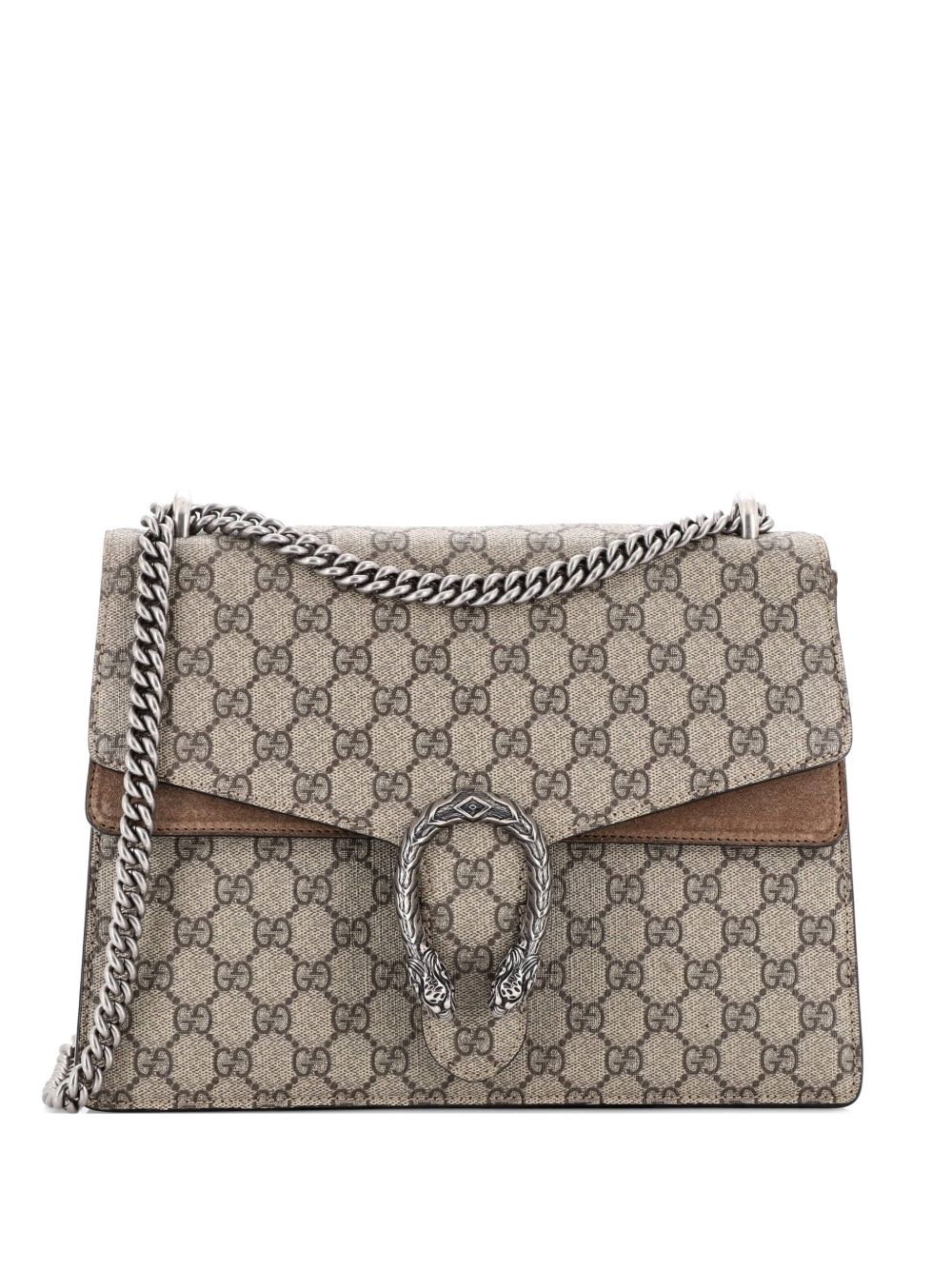 Dionysus Bag GG Coated Canvas Medium shoulder bag