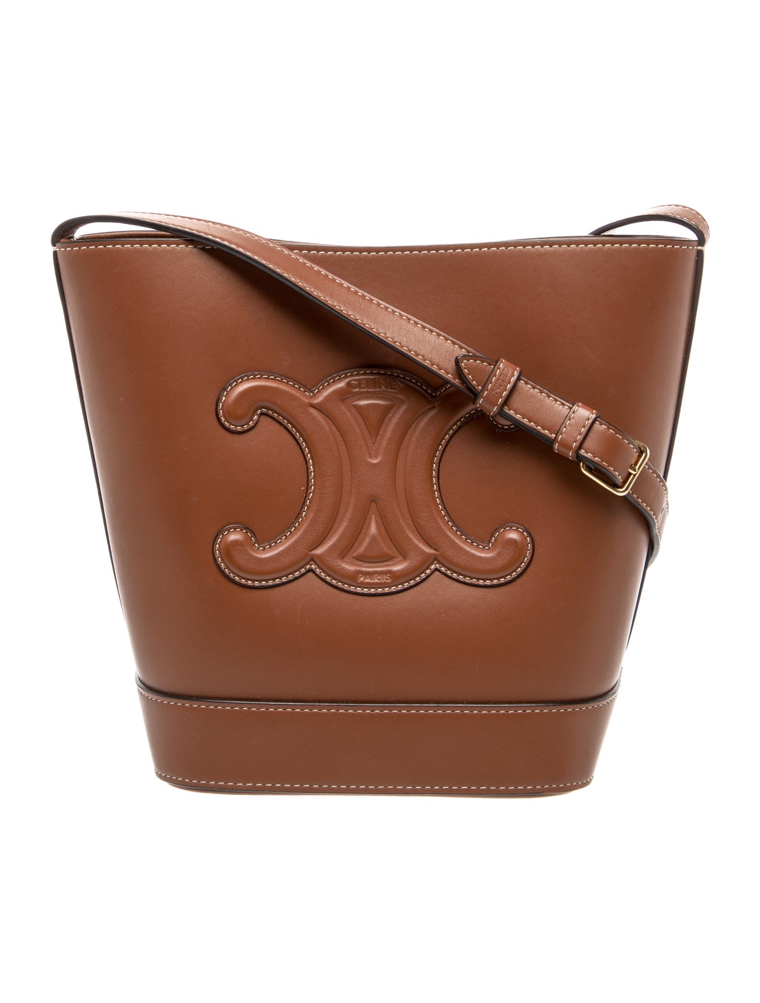 Triomphe Bucket Bag Small