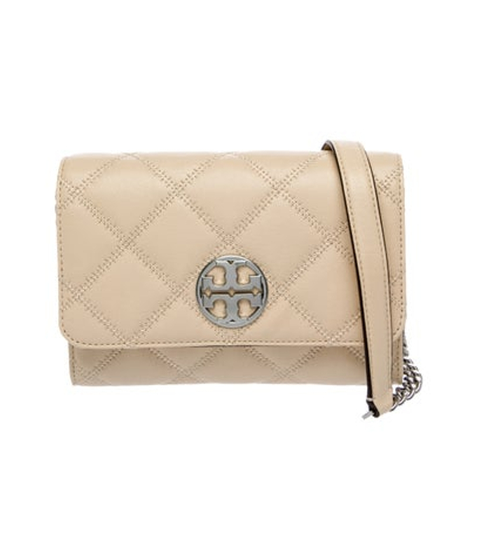 Tory Burch Burch Quilted Crossbody Bag
