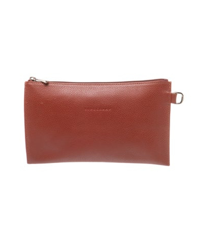 Longchamp Leather Clutch