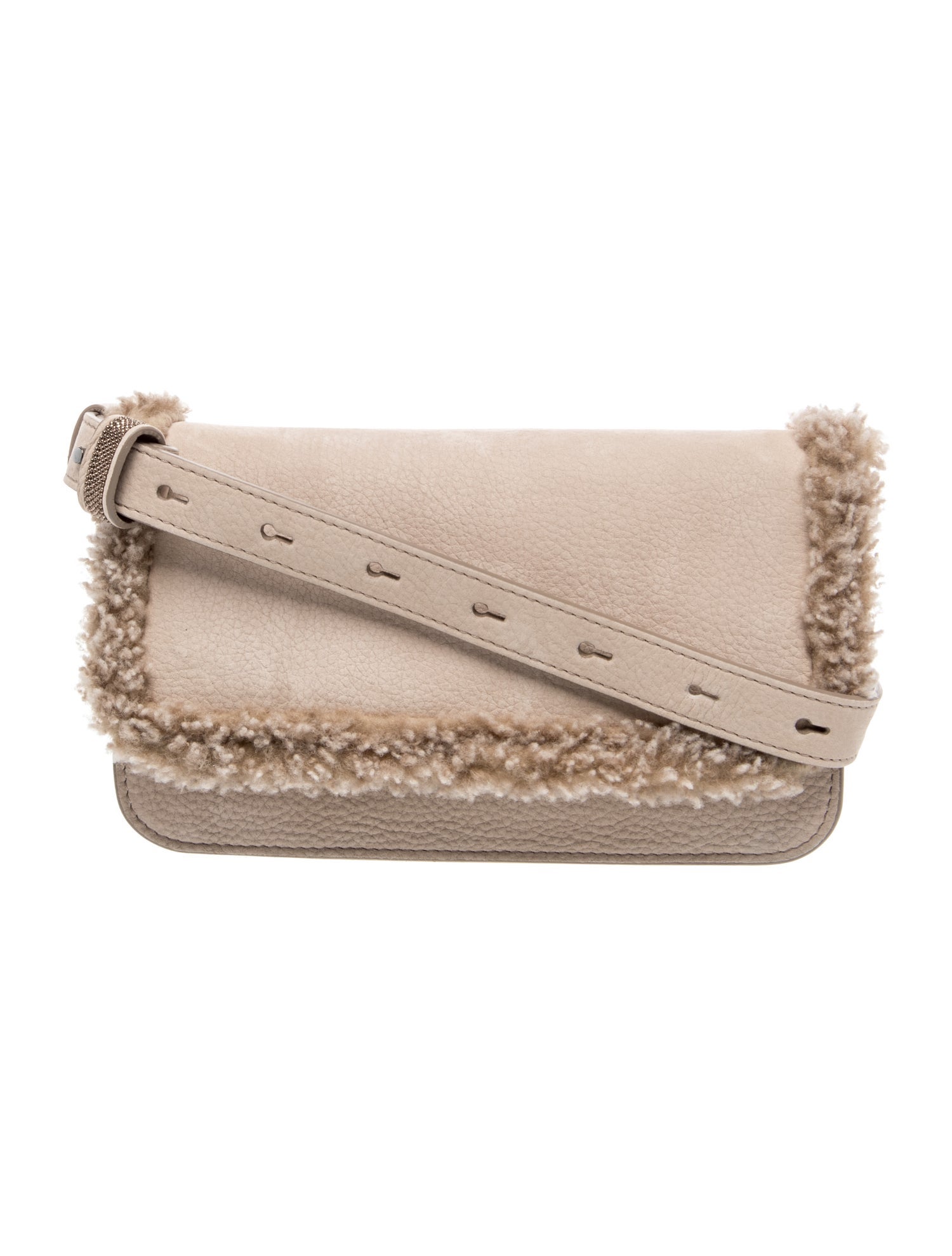 Leather Shoulder Bag w/ Tags