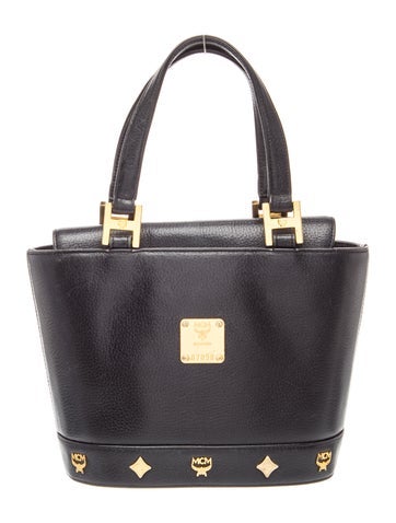 Leather Top Handle Bag