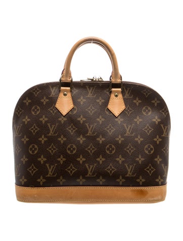 LV Monogram Alma PM
