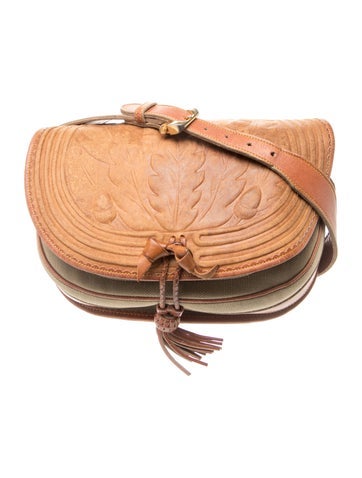 Loewe Leather Shoulder Bag