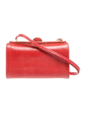 Lizard Shoulder Bag