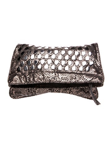 Leather Clutch