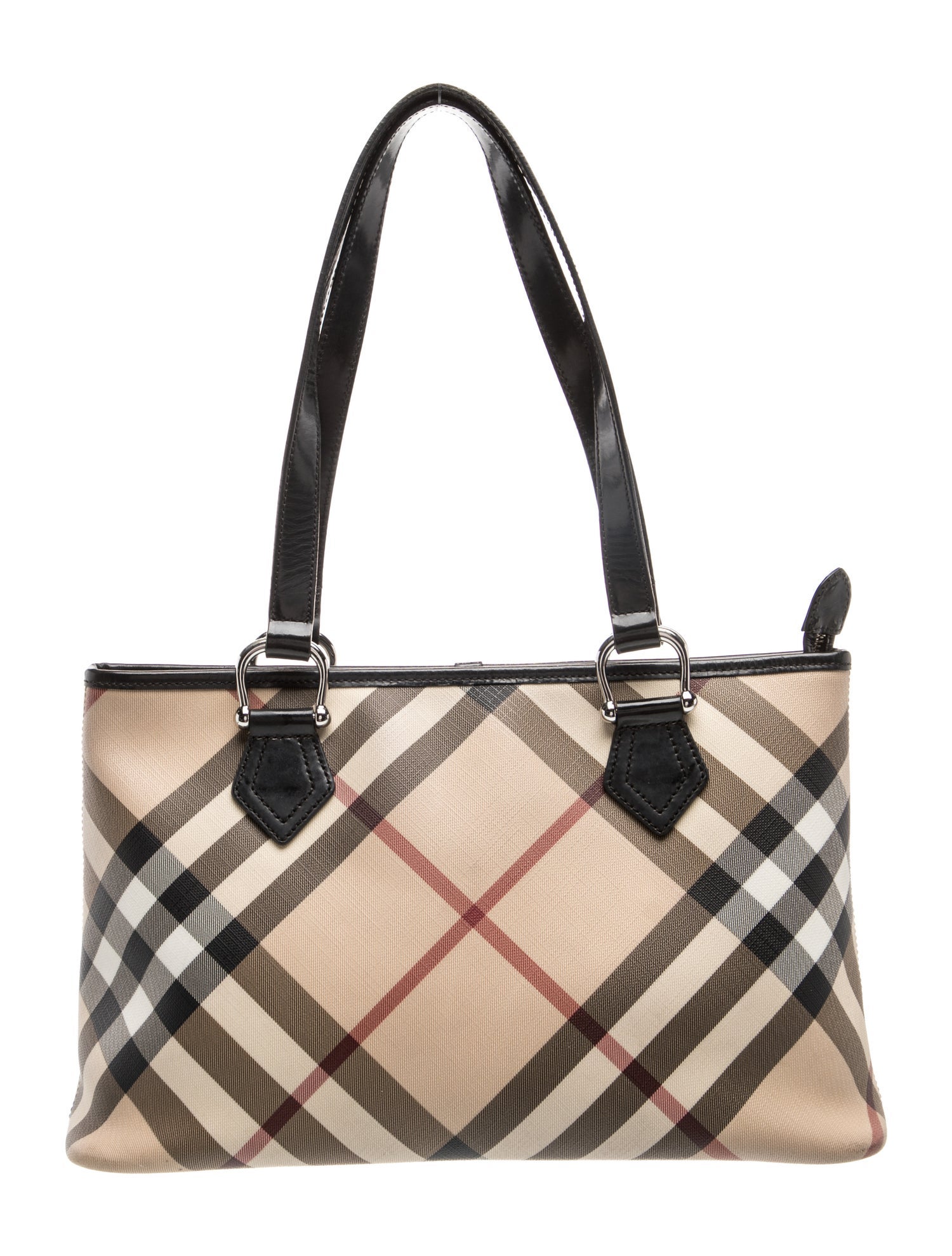 Nova Check Shoulder Bag