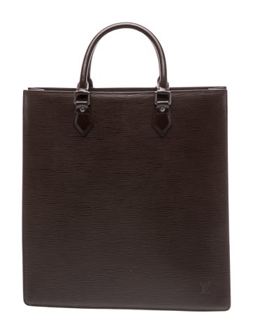 Epi Leather Sac Plat