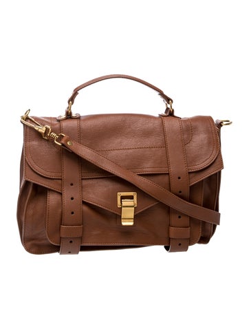 Proenza Schouler Leather Crossbody Bag