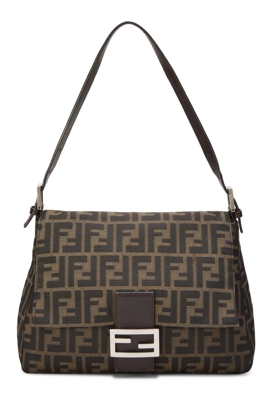 Brown Zucca Canvas Mama
