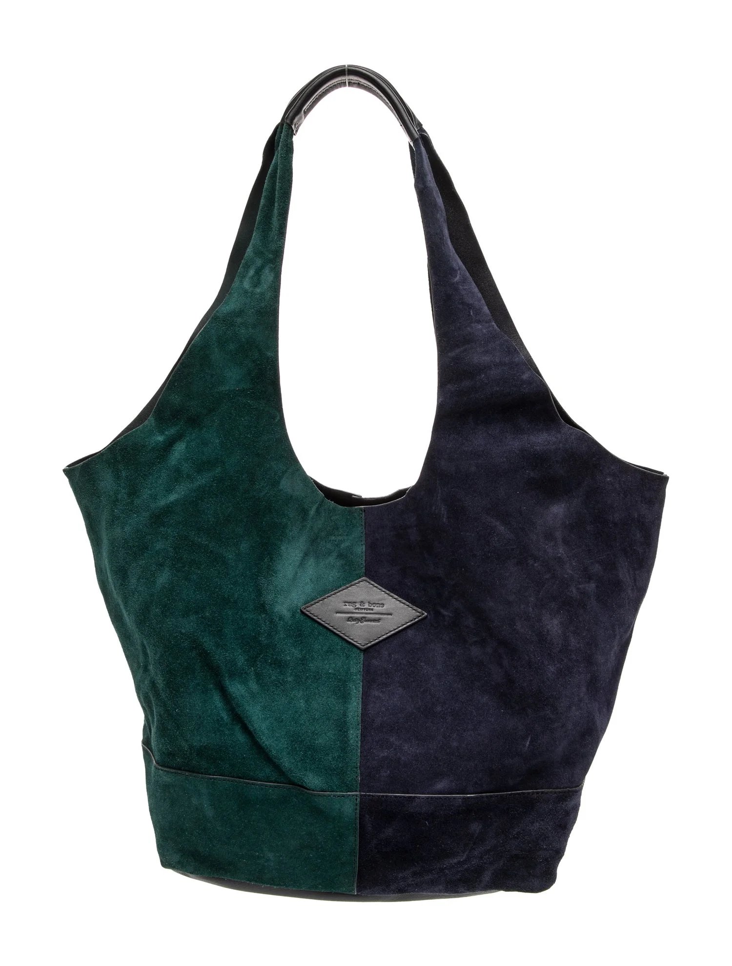 Suede Tote
