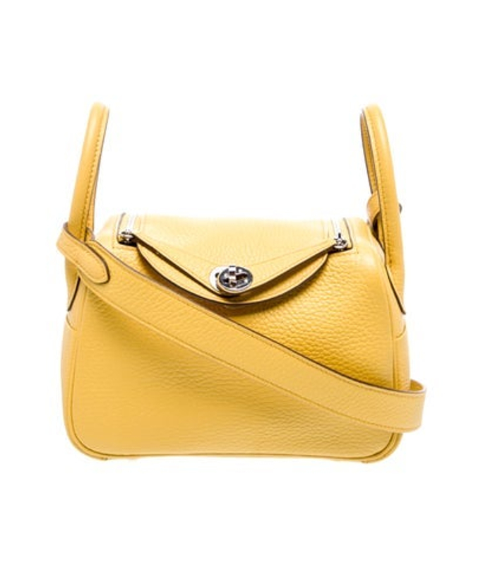 Hermes 2023 Clemence Mini Lindy 20