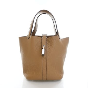 Hermes Clemence Leather Picotin Lock 18 2025