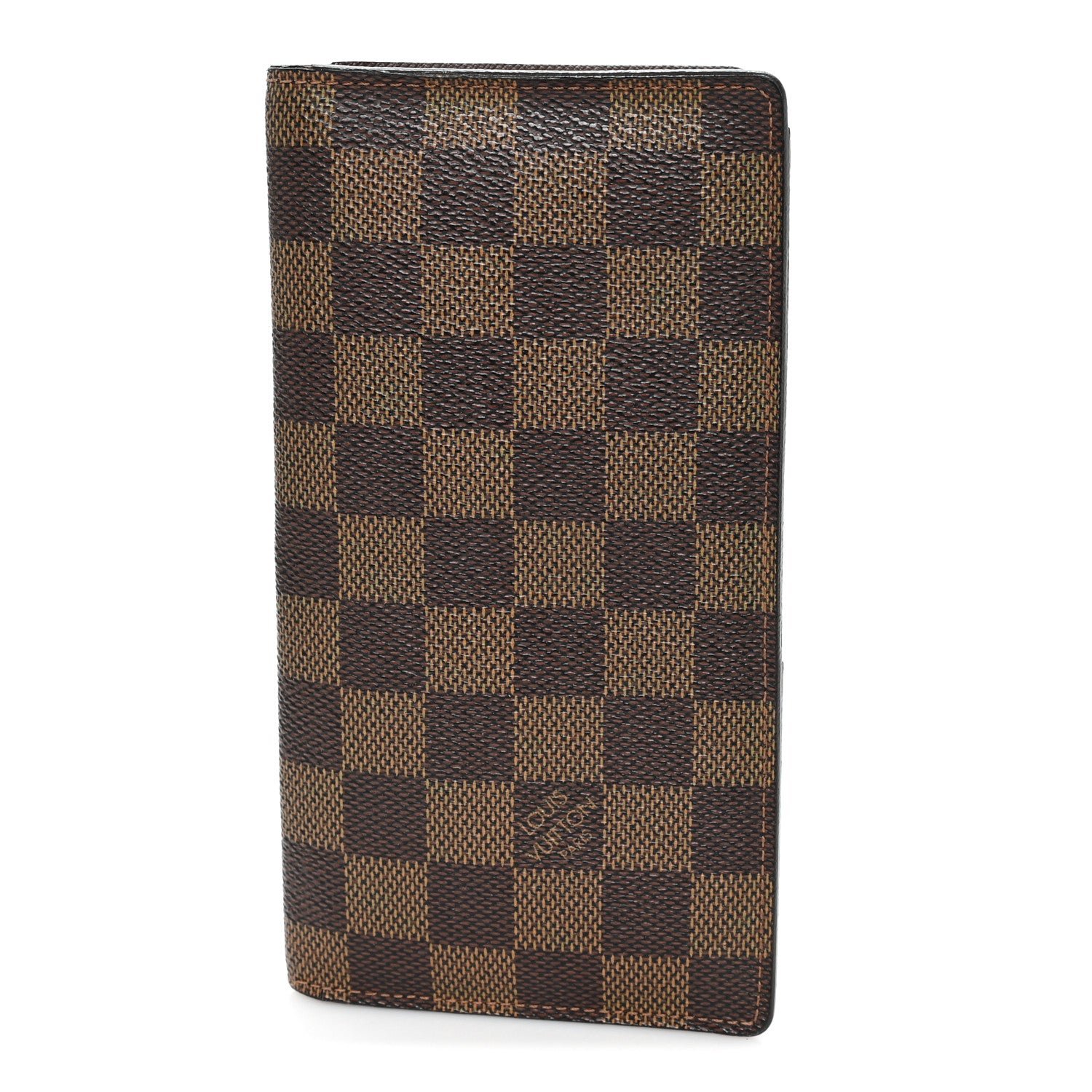 Louis Vuitton Damier Ebene Porte Valeurs Organizer Wallet