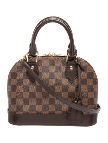 Damier Ebene Alma BB