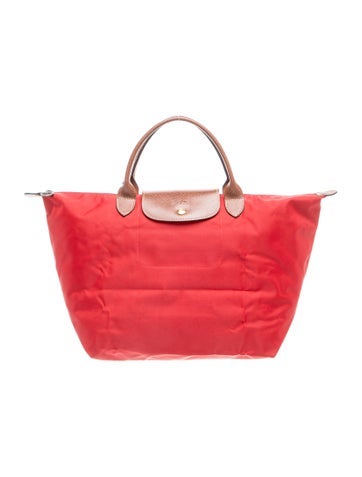 Longchamp Nylon Tote Medium