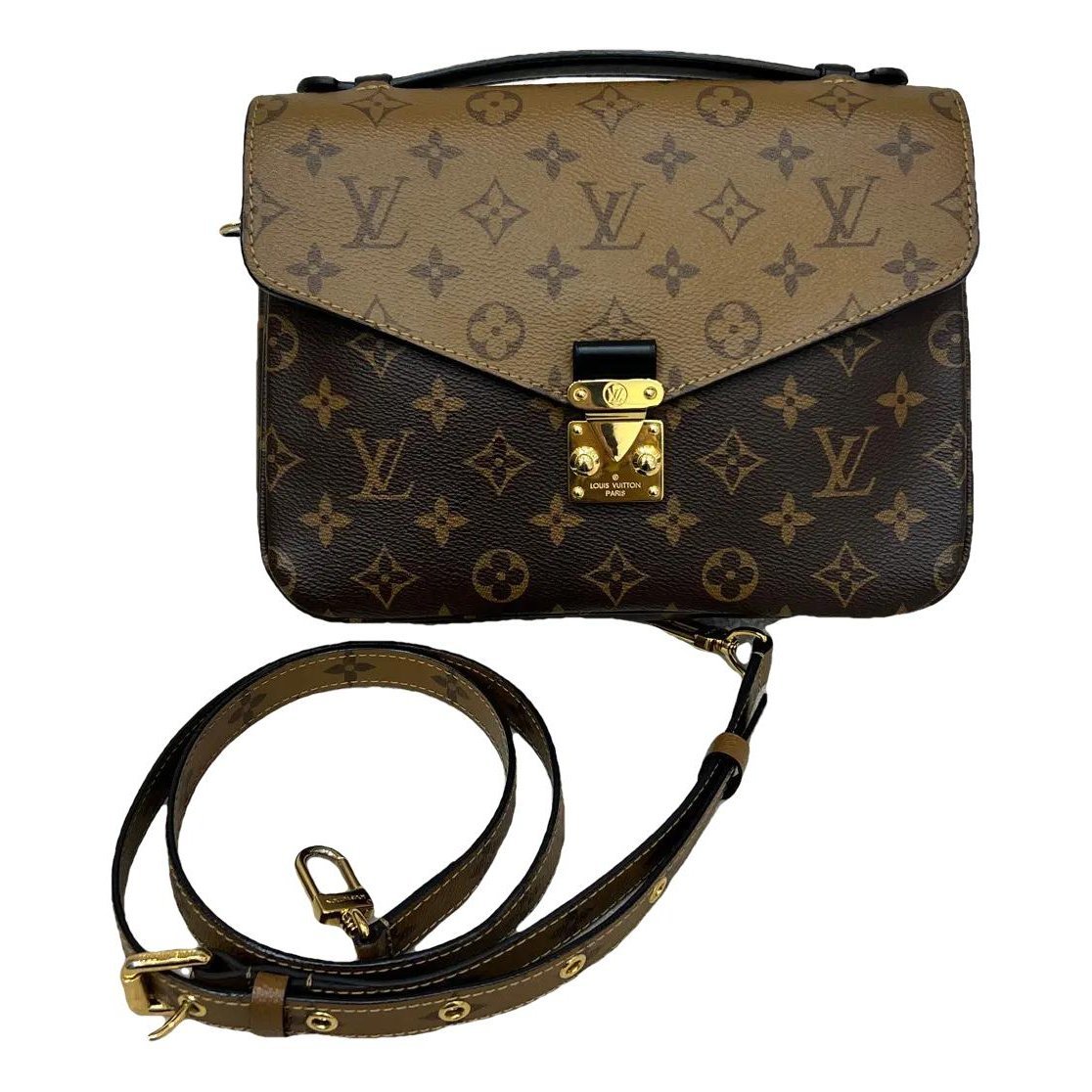 Metis leather crossbody bag