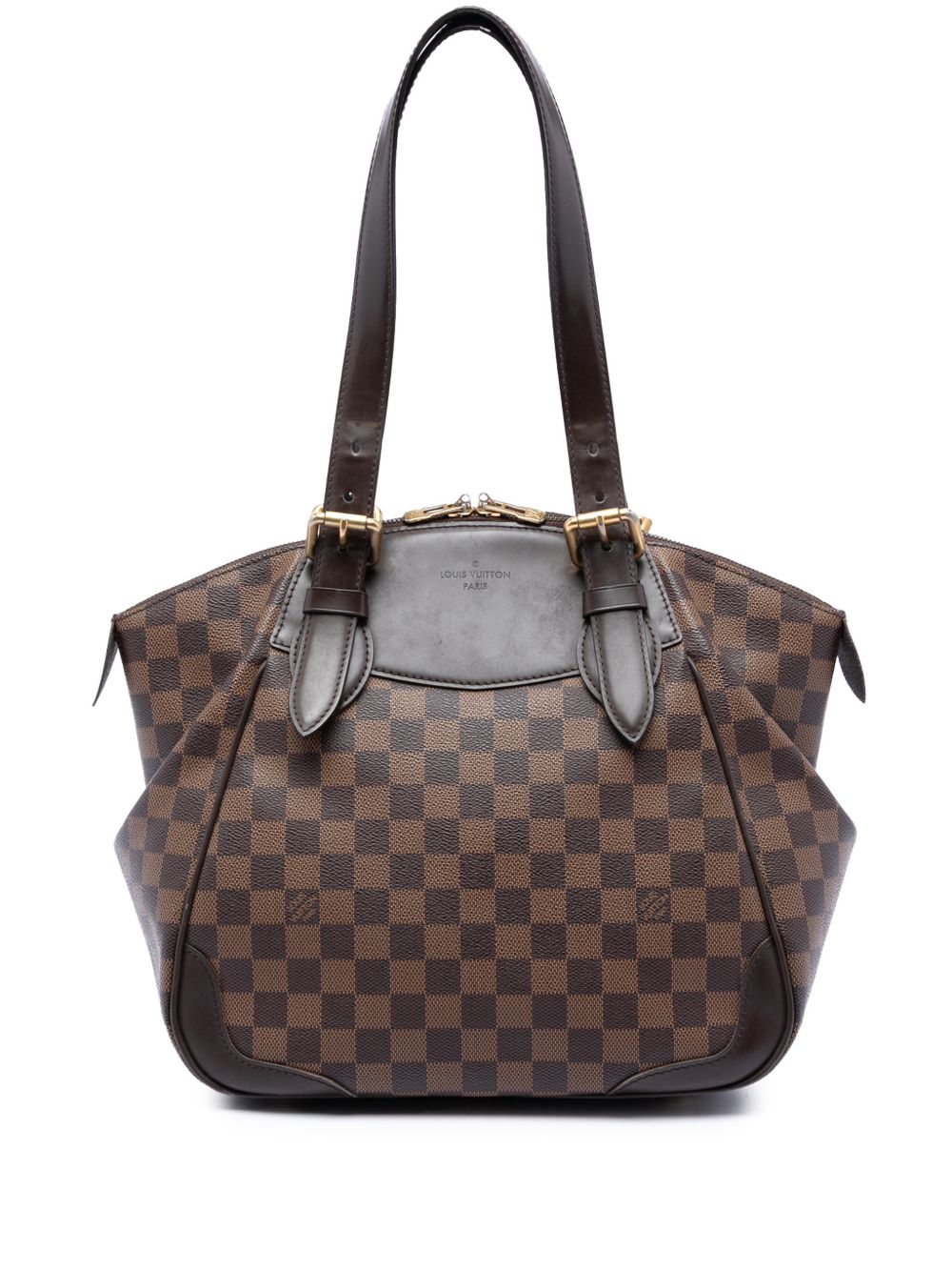2011 Damier Ebene Verona MM shoulder bag