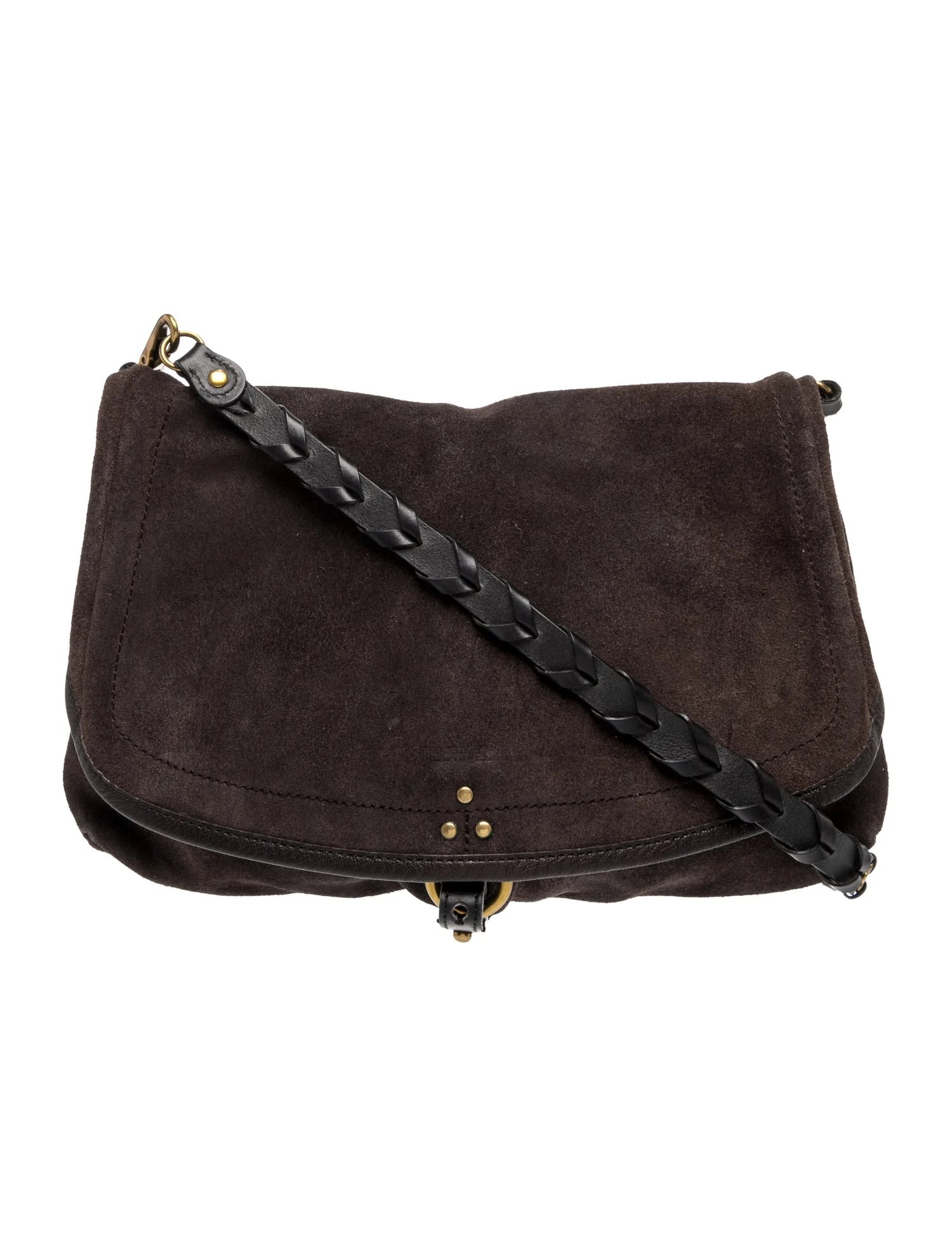 Jerome Dreyfuss Suede Crossbody Bag