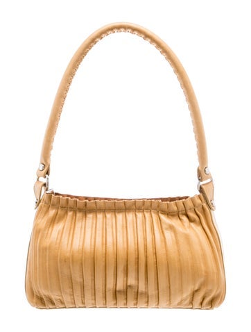 Leather Shoulder Bag