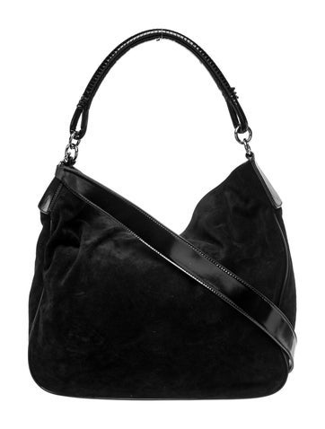 Staud Suede Shoulder Bag