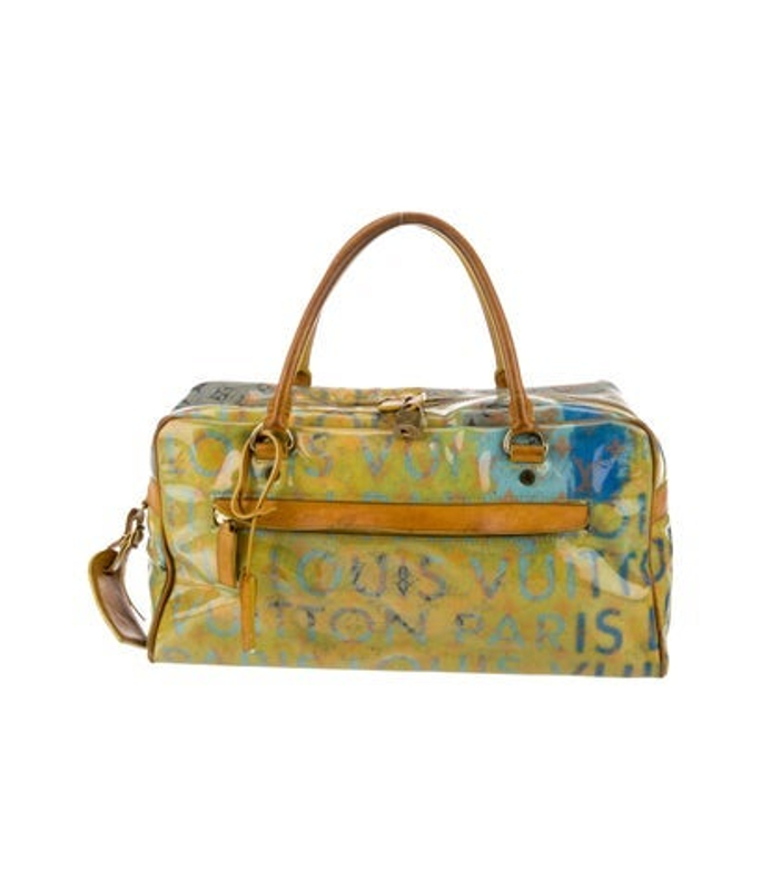 Louis Vuitton Vuitton Lv Monogram X Richard Prince Pulp Pm Vintage