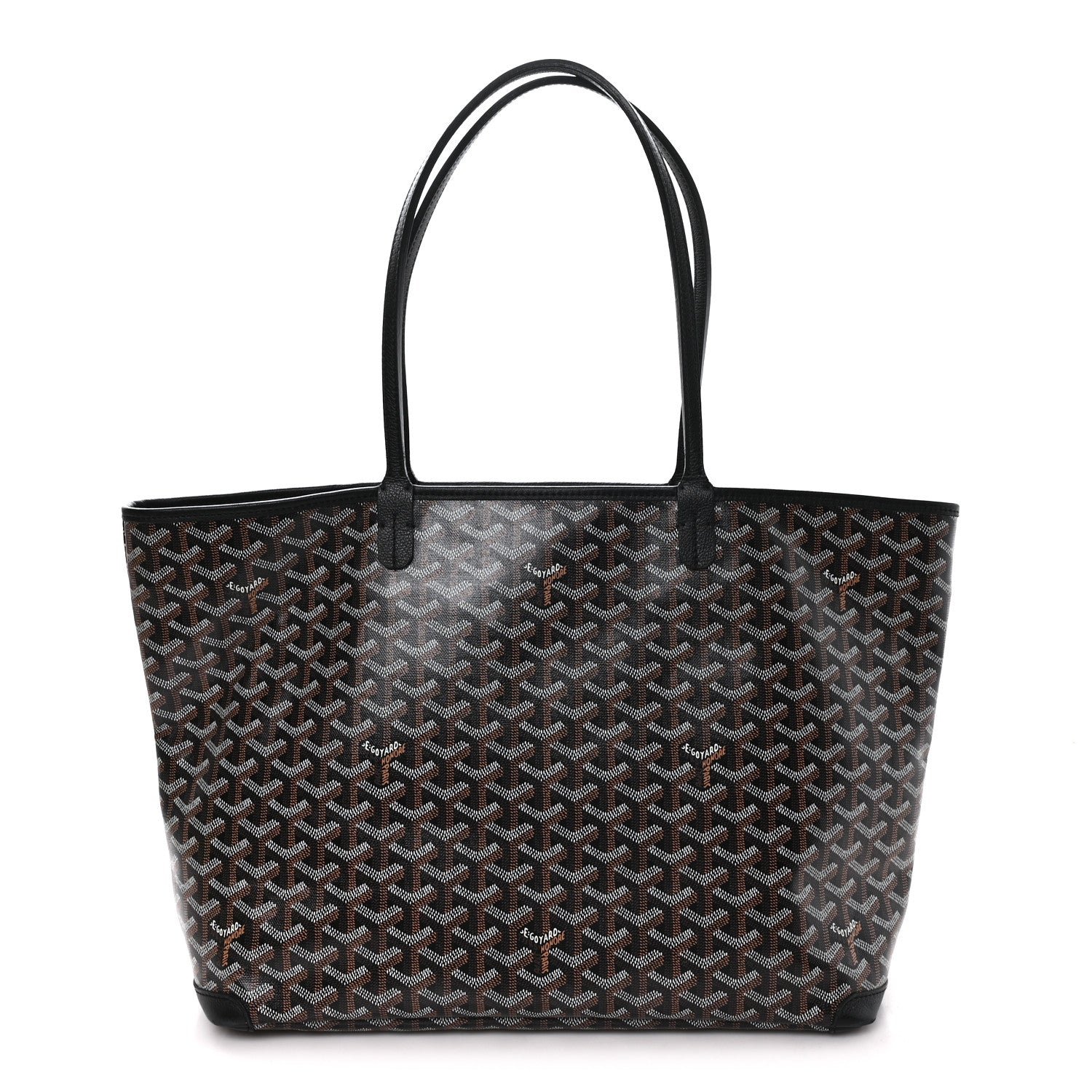 Goyard Goyard Goyardine Artois MM Black