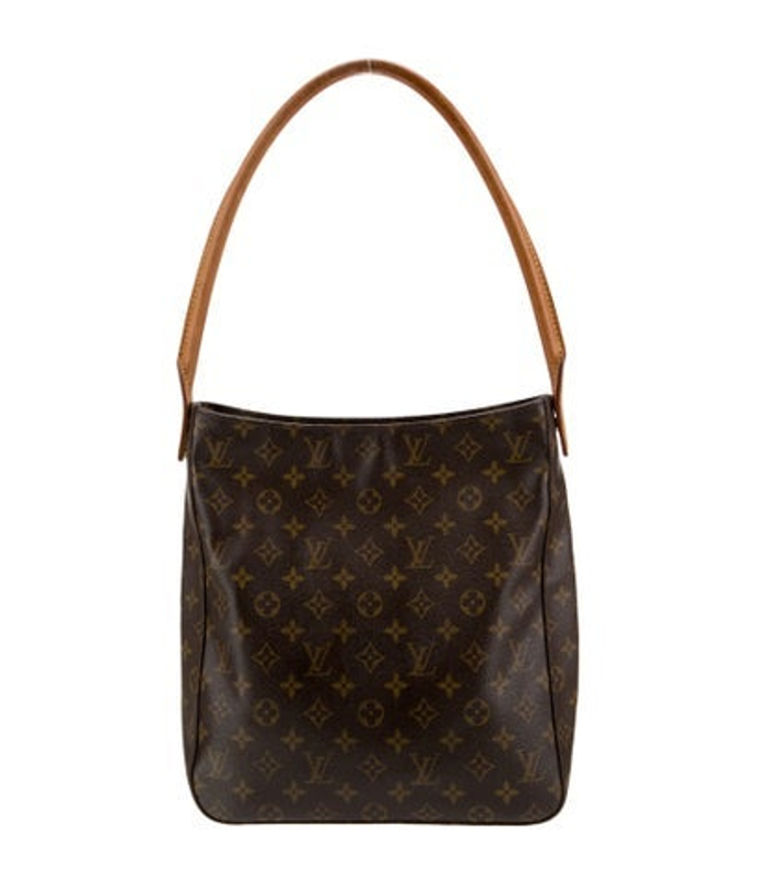 Louis Vuitton Vuitton Lv Monogram Looping Gm Vintage