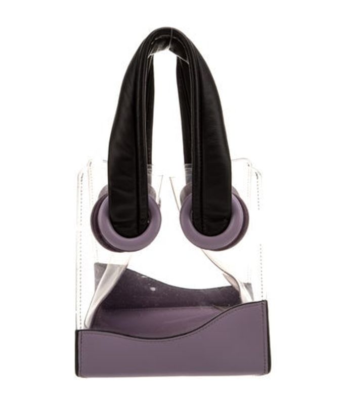 Boyy Pvc Top Handle Bag
