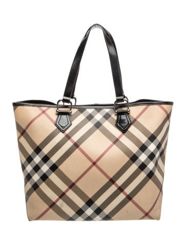 Nova Check Tote