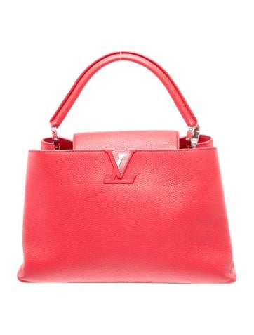 Taurillon Leather Capucines