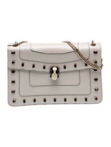 Leather Shoulder Bag