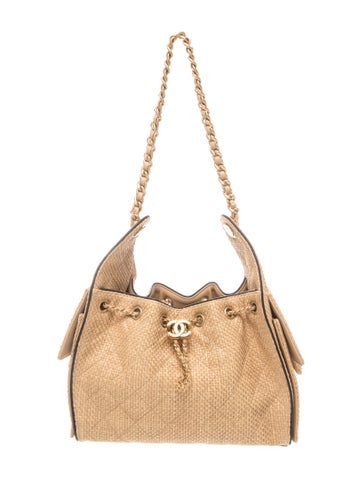 2026 Small Raffia 25 Hobo