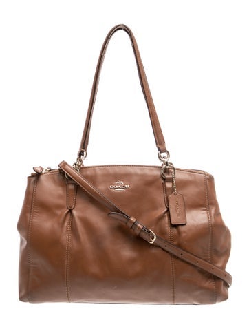 Leather Shoulder Bag
