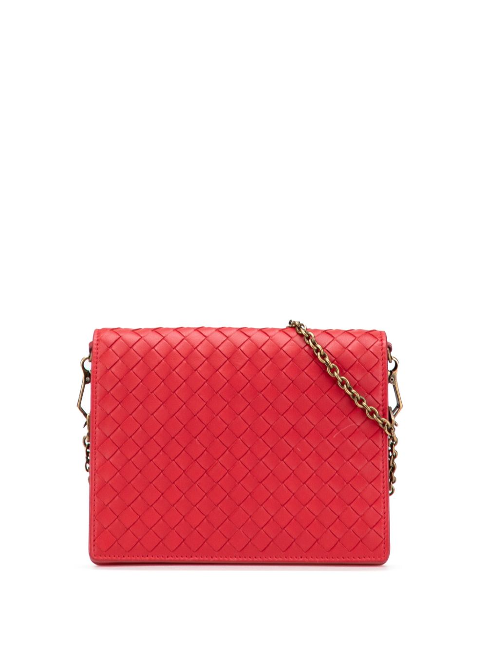 2012-2025 Nappa Intrecciato Wallet On Chain crossbody bag