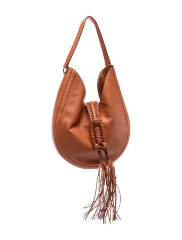 Leather Bucket Bag