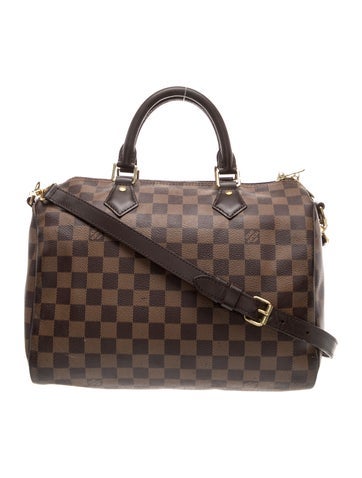 Louis Vuitton Damier Ebene Speedy Bandouliere 30