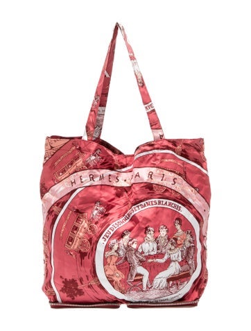 Buffalo 'Jeu des Omnibus et Dames Blanches' Silky Pop Tote