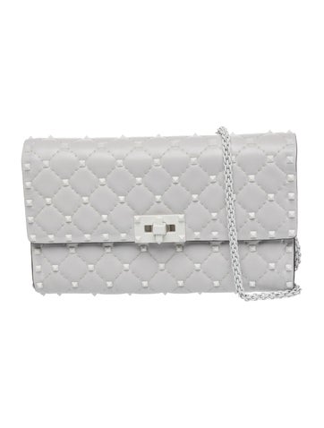 Valentino Leather Clutch